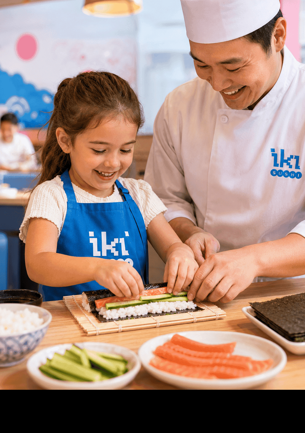 Kids Sushi Making Class