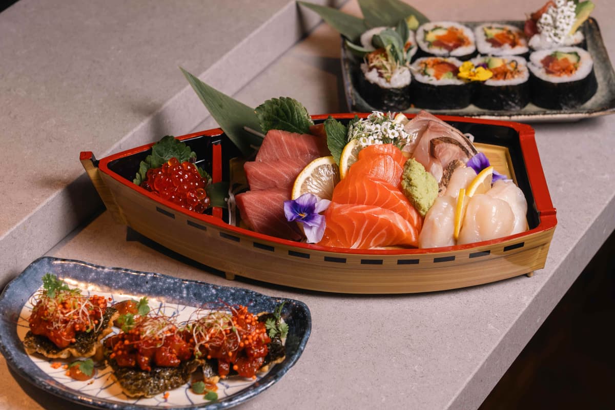 Michelin-starred precision meets casual Japanese dining at IKI Dining